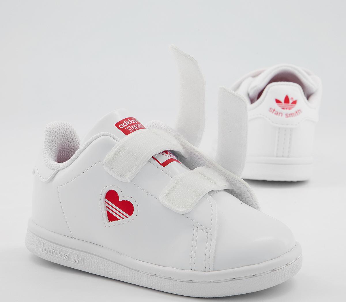 adidas gazelle silver green womens adidas Stan Smith Womens Lifestyle Shoes White Red IG8482 – Shoe Palace main image 0