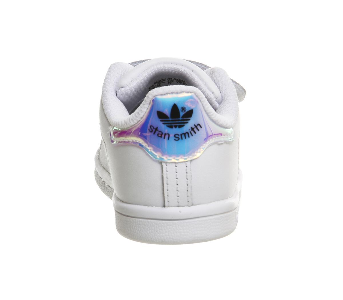 adidasStan Smith Cf Td 3-9Metallic Silver