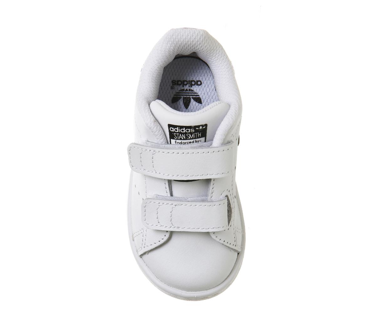 adidasStan Smith Cf Td 3-9Metallic Silver