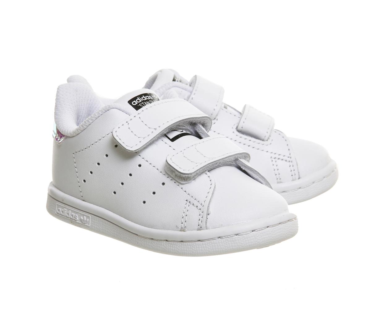 adidasStan Smith Cf Td 3-9Metallic Silver