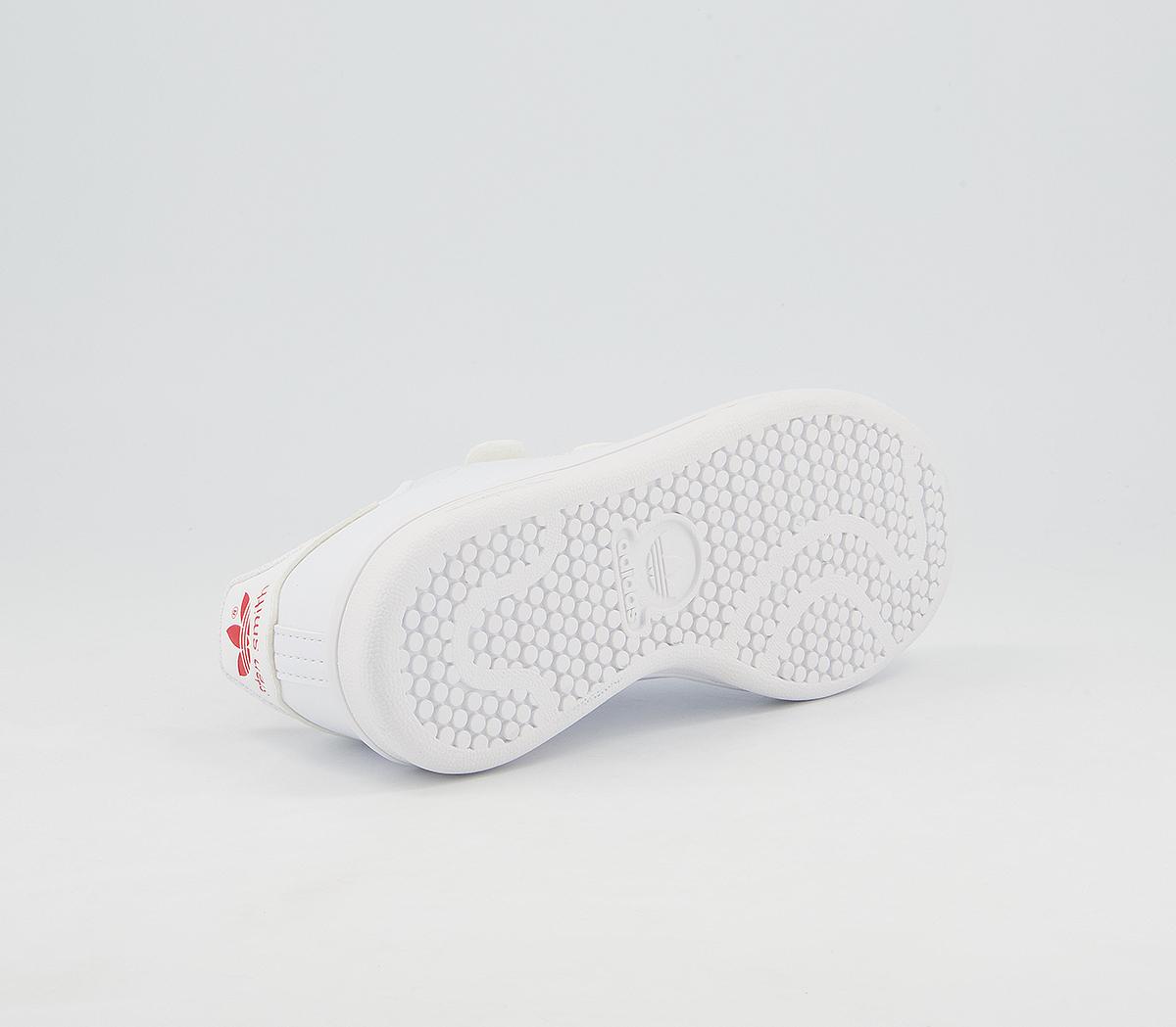 adidas stan smith heart red