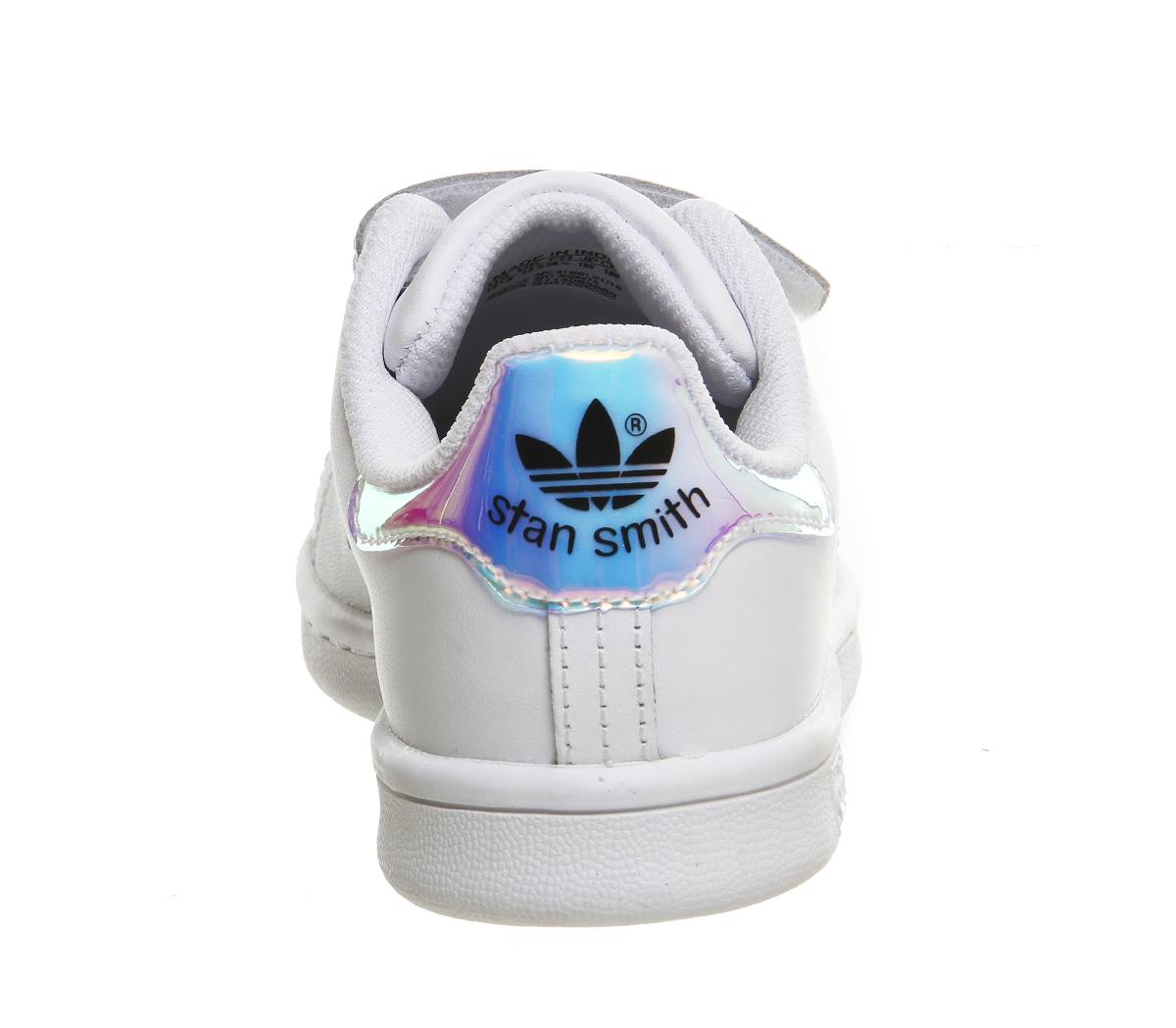 adidasStan Smith Cf Ps 10-2Metallic Silver