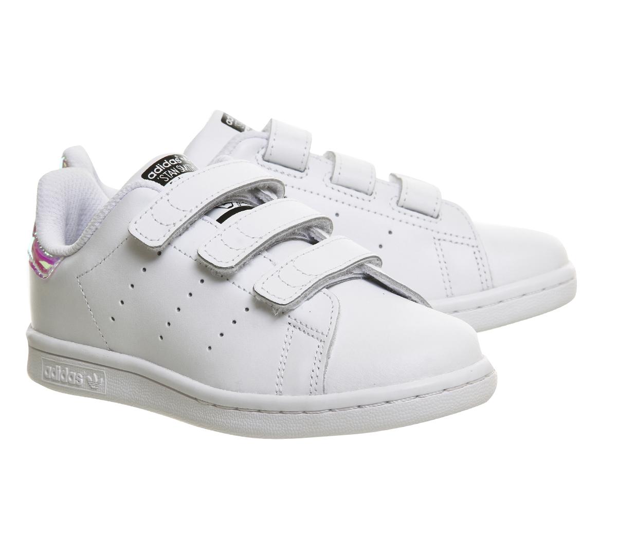 adidasStan Smith Cf Ps 10-2Metallic Silver