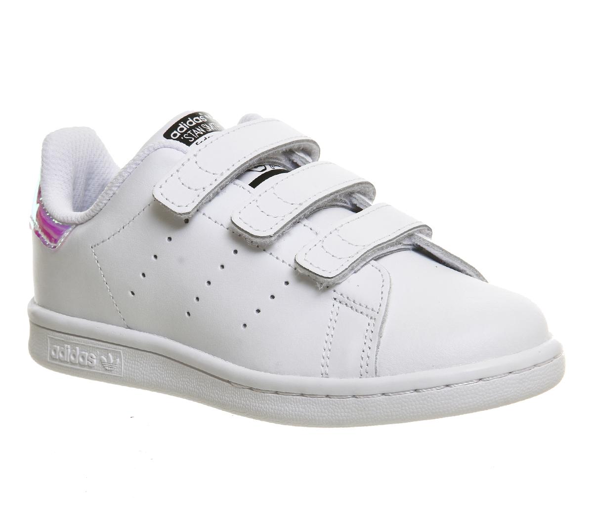 Adidas stan smith 2024 2 kids silver