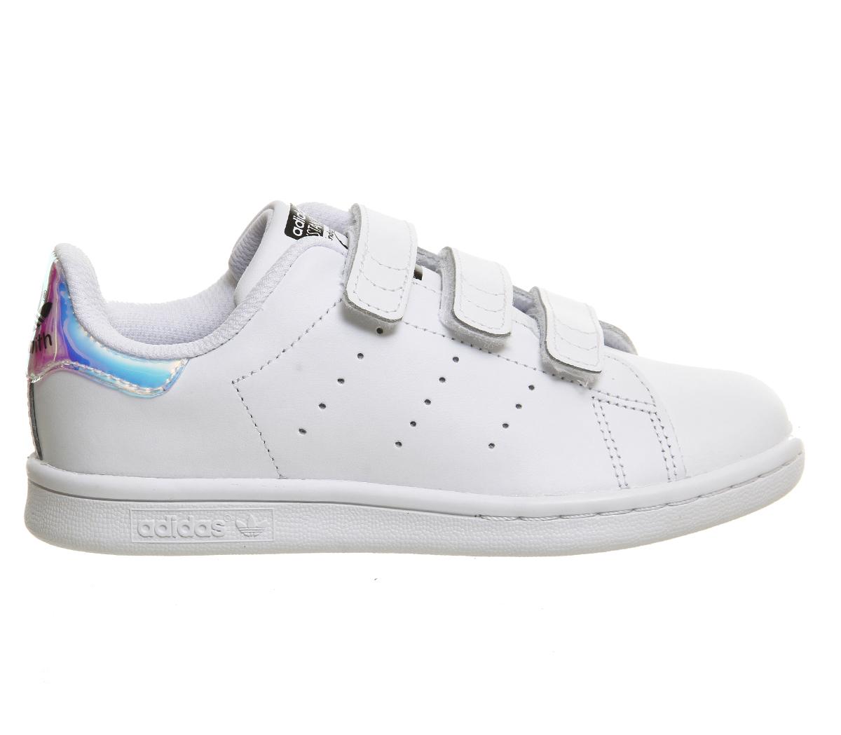 adidasStan Smith Cf Ps 10-2Metallic Silver