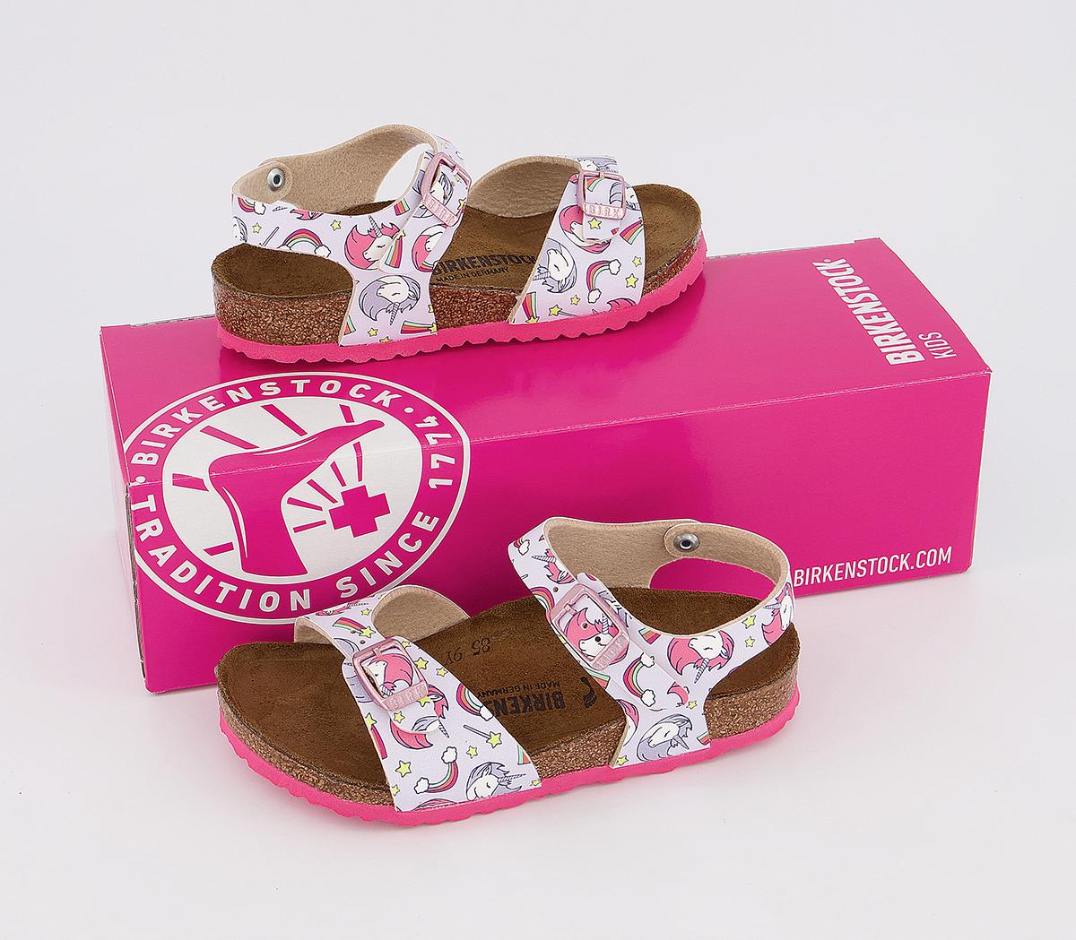 Rio Unicorn Birkenstock Unicorno BIRKENSTOCK Rio Kids Sandals