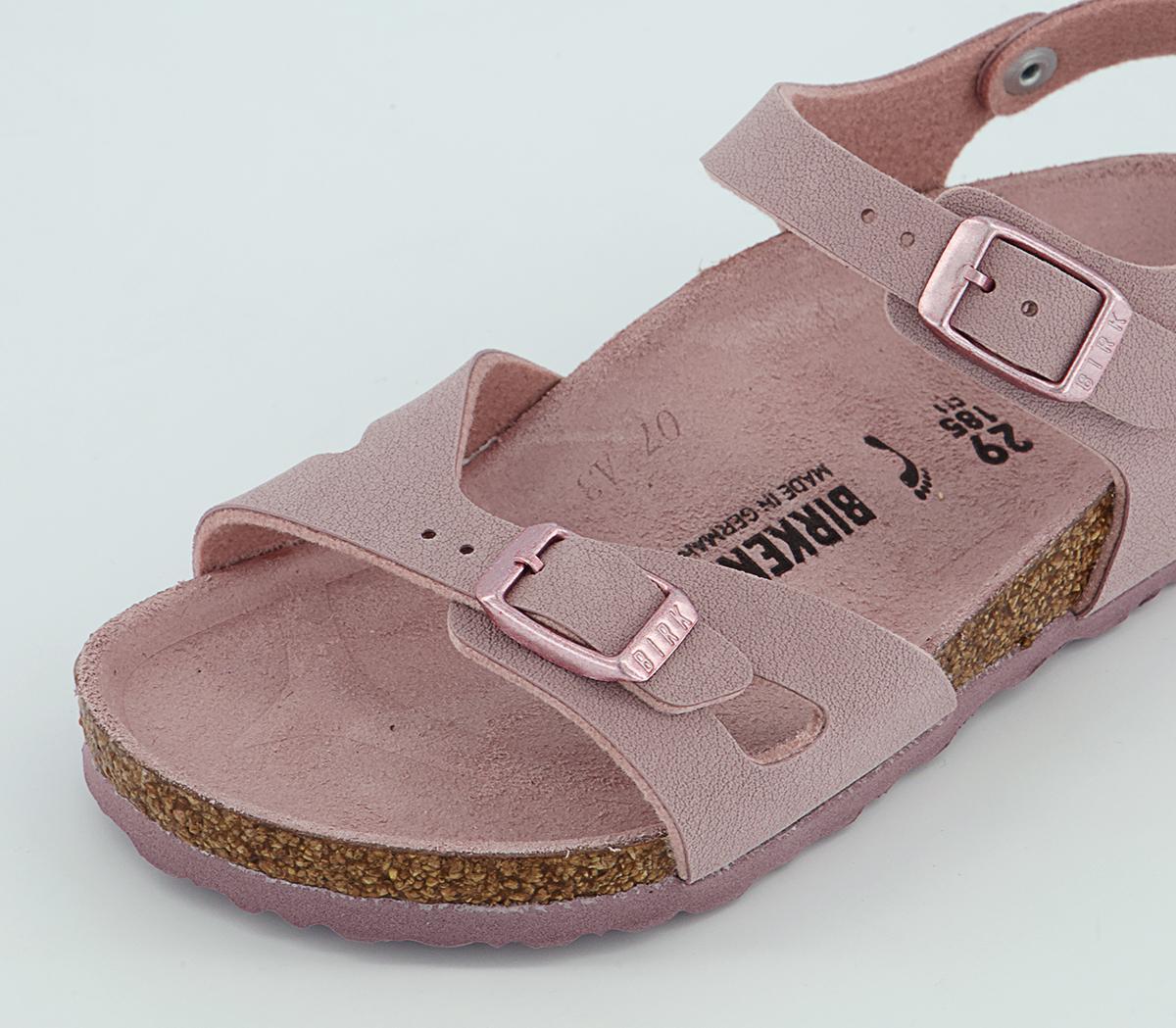 BIRKENSTOCK Rio Kids Sandals BIRKENSTOCK Rio Kids Sandals Lavender