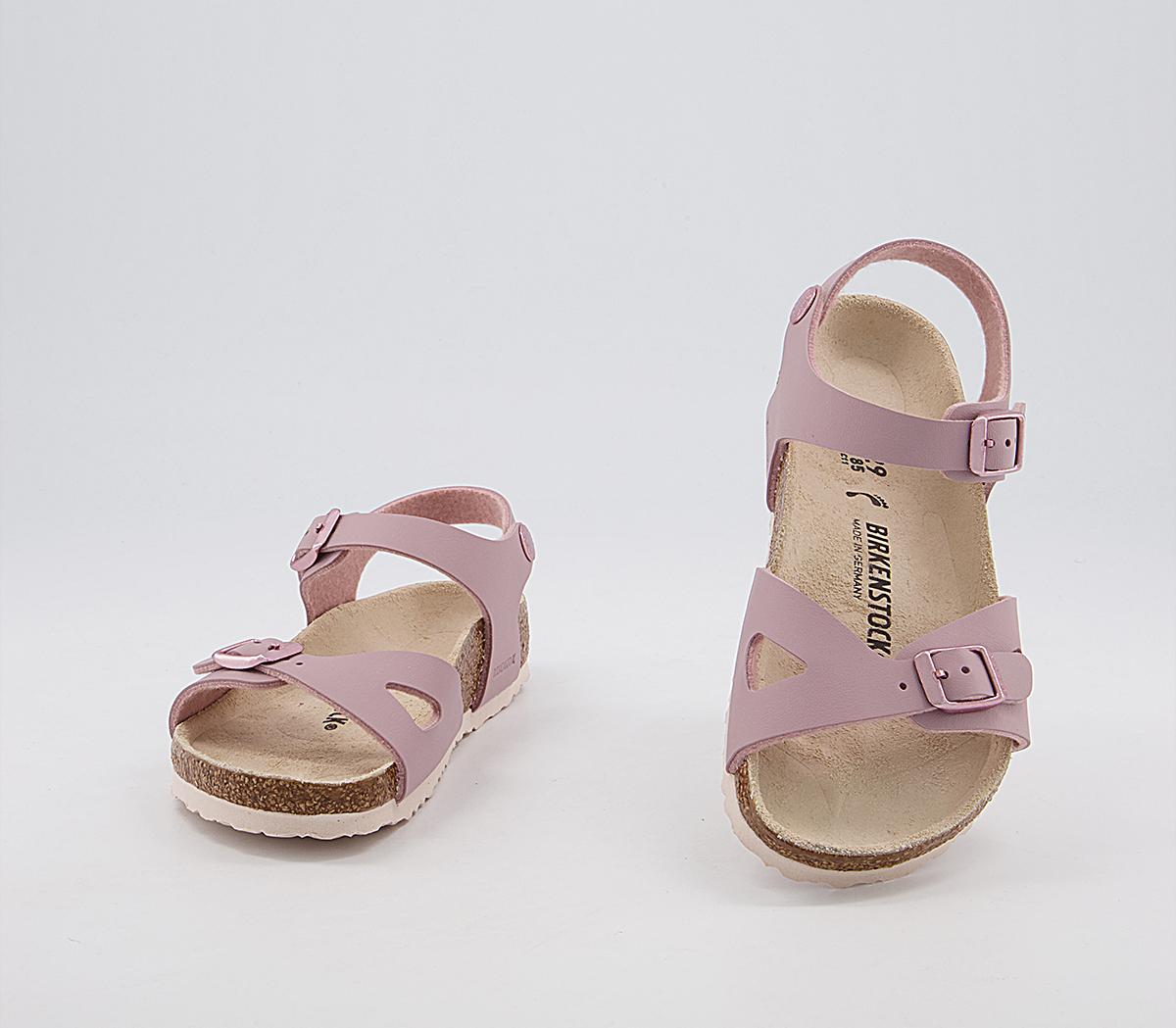 birkenstock lavender blush franca