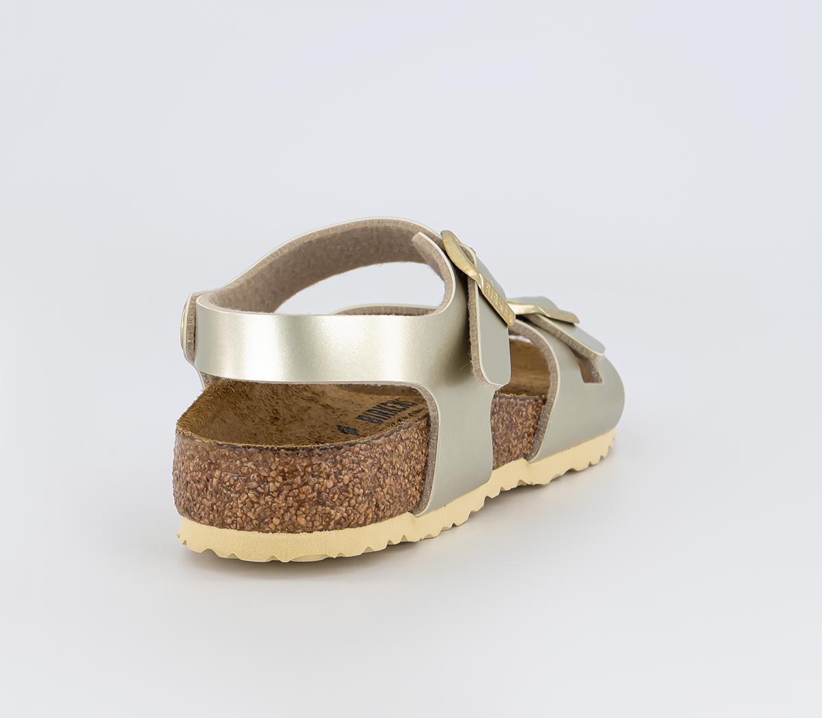 BIRKENSTOCKRio Kids SandalsGold