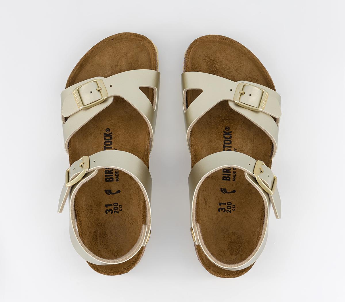 BIRKENSTOCKRio Kids SandalsGold