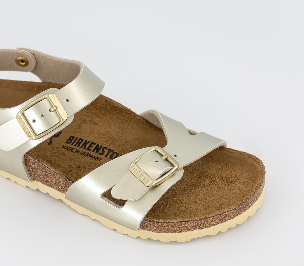 BIRKENSTOCKRio Kids SandalsGold
