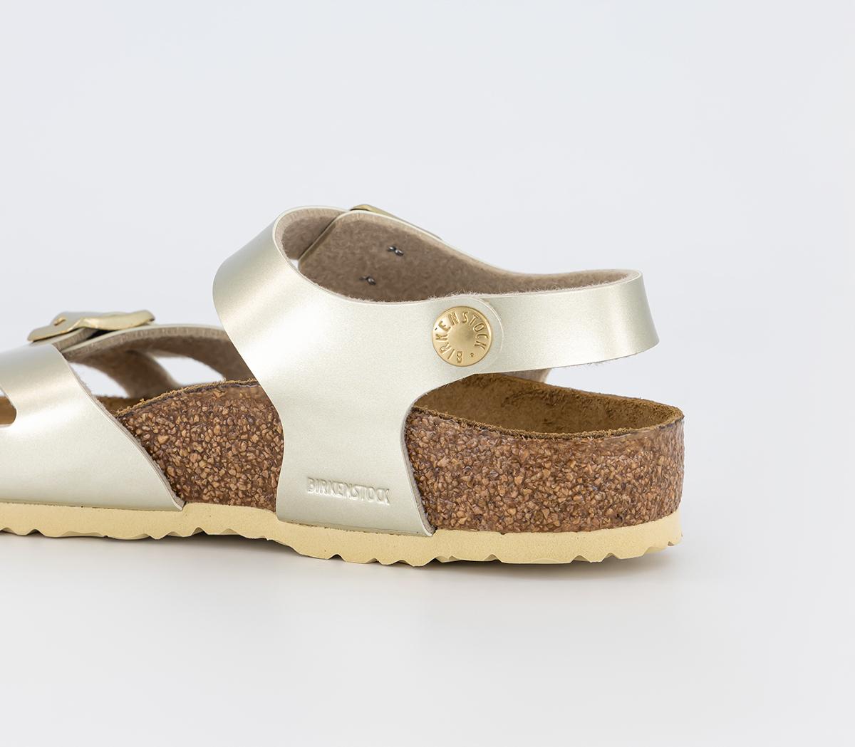 BIRKENSTOCKRio Kids SandalsGold