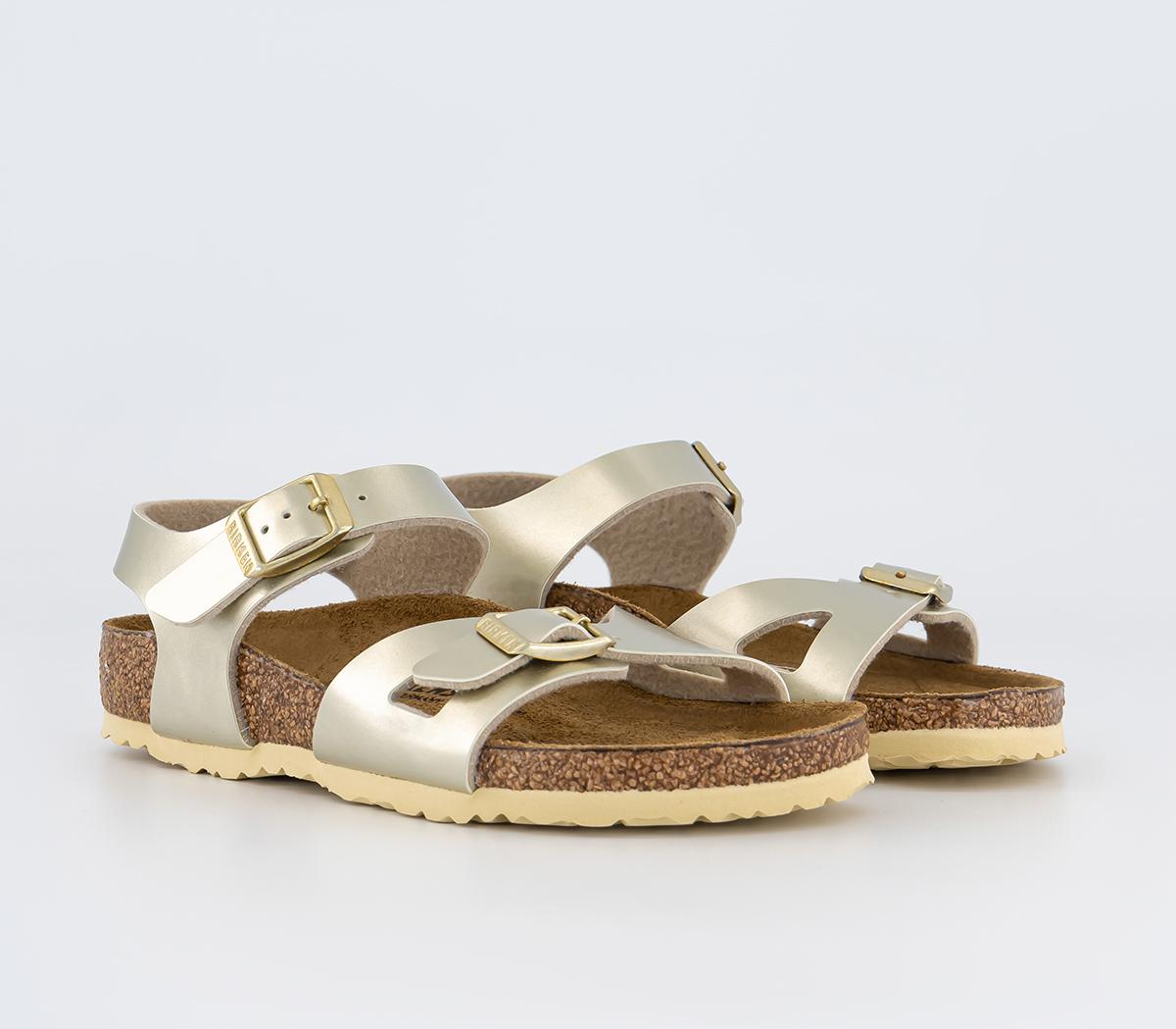 BIRKENSTOCKRio Kids SandalsGold