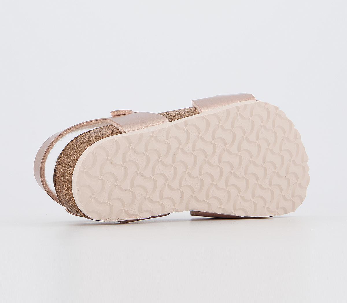 BIRKENSTOCK Rio Kids Sandals BIRKENSTOCK Rio Kids Sandals Electric Metallic Copper
