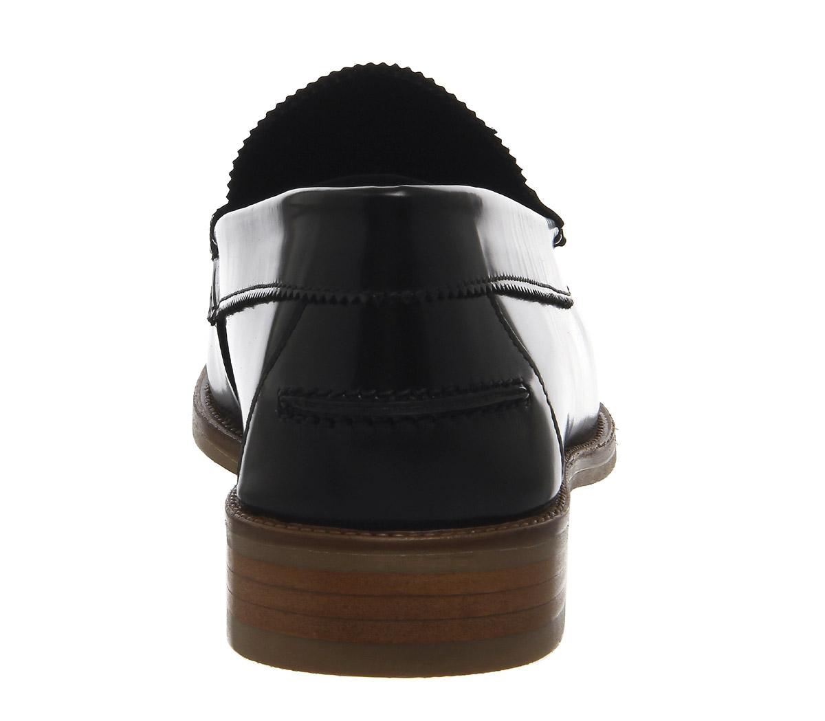 Ask the MissusBonjourno Tassel Loafers Ask the MissusBonjourno Tassel LoafersBlack Hi Shine Leather