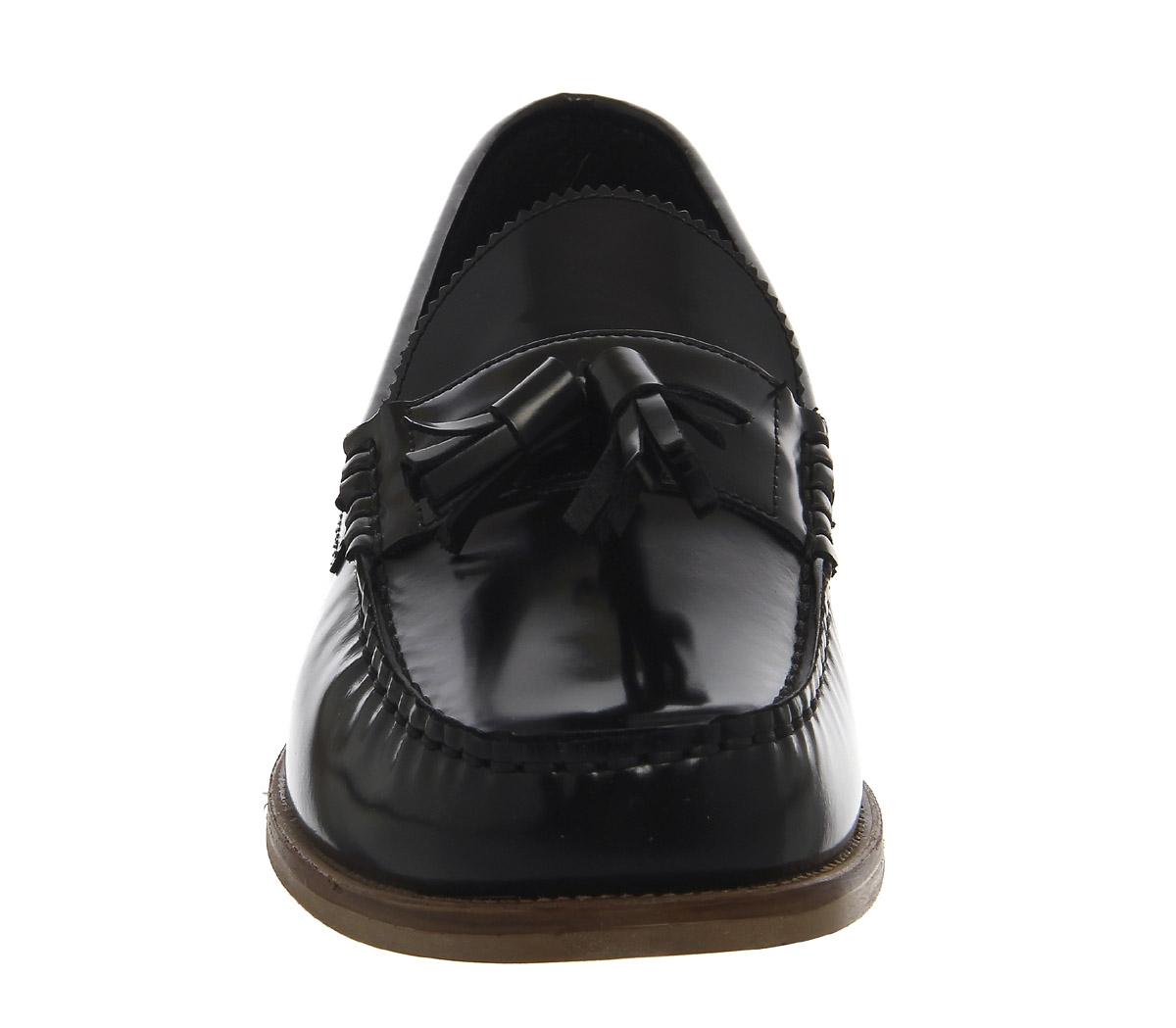 Ask the MissusBonjourno Tassel Loafers Ask the MissusBonjourno Tassel LoafersBlack Hi Shine Leather