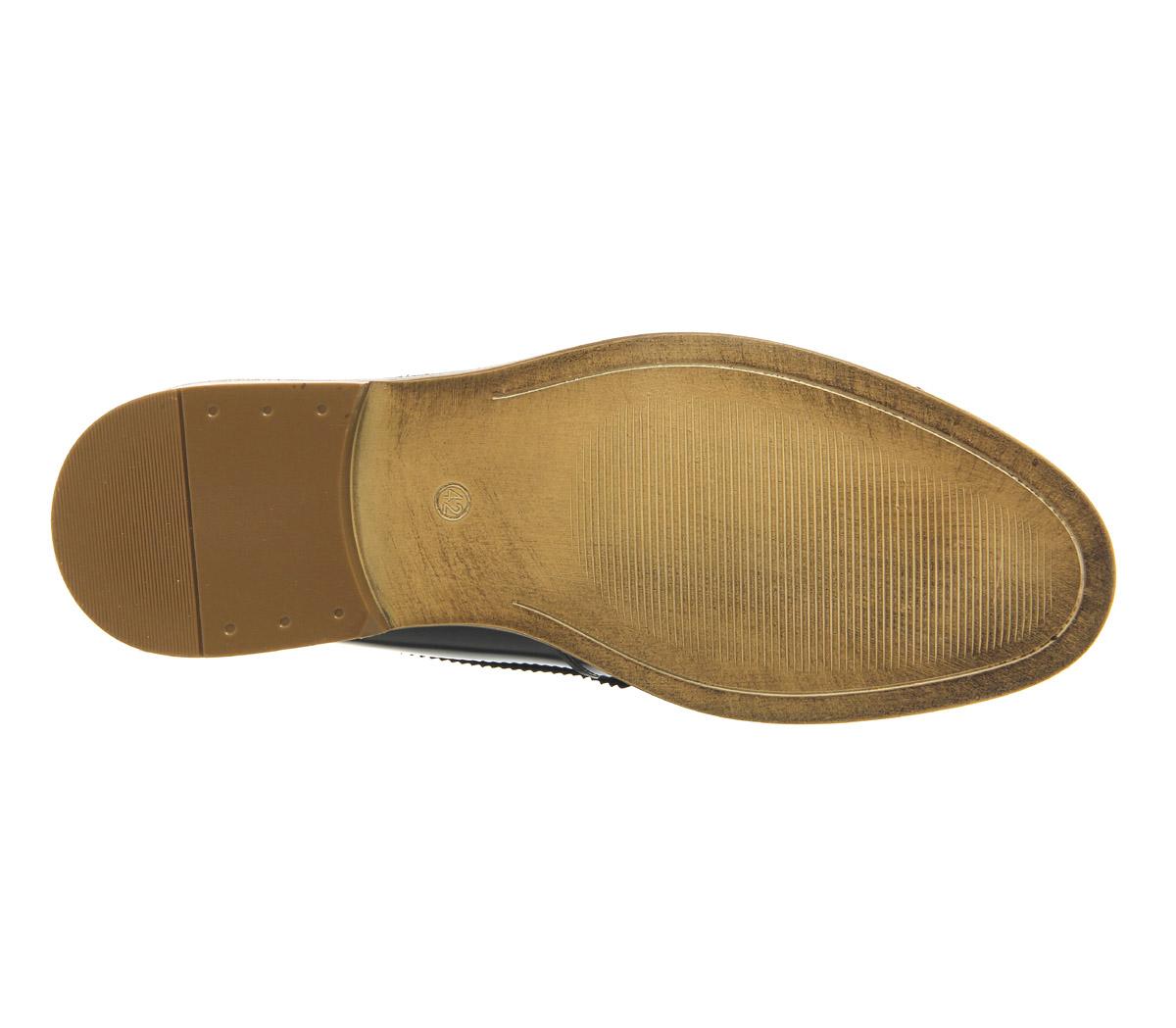 Ask the MissusBonjourno Tassel Loafers Ask the MissusBonjourno Tassel LoafersBlack Hi Shine Leather