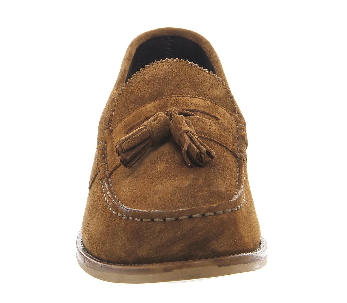 ask the missus tassel loafers