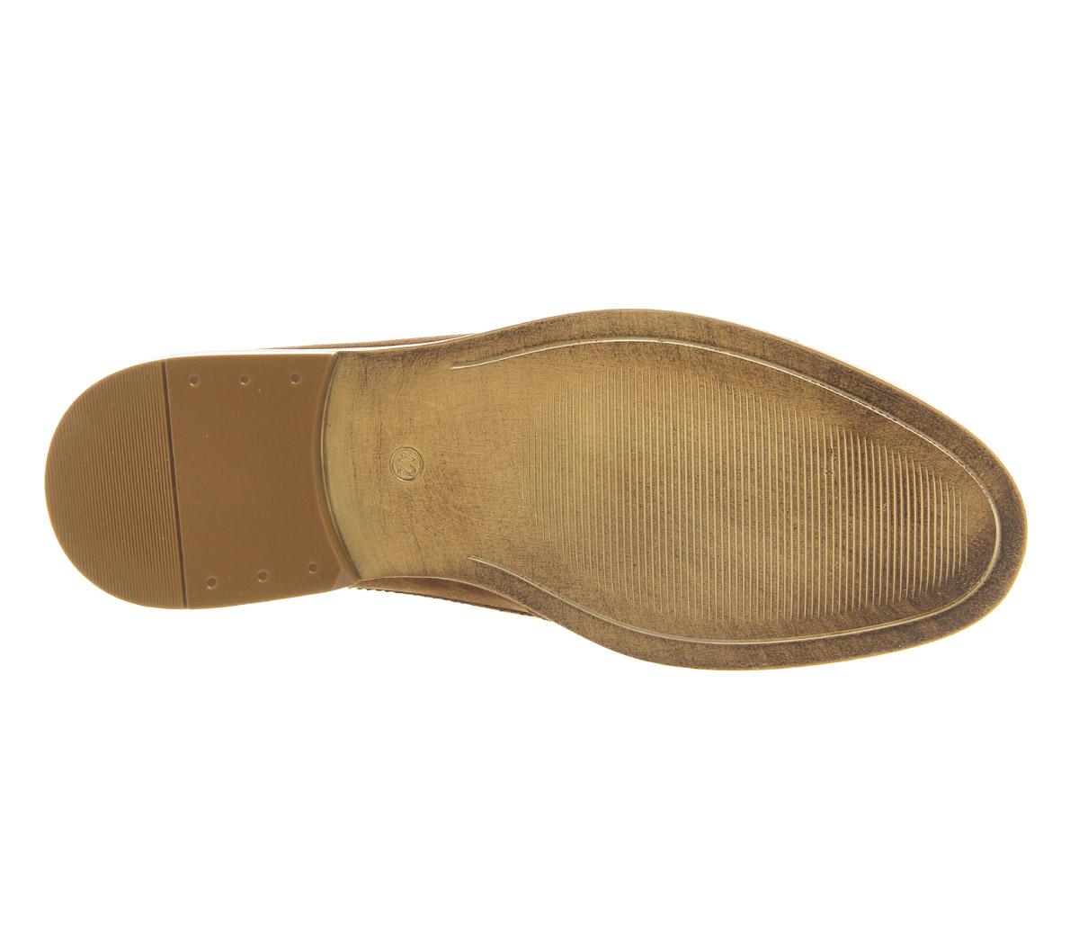 Ask the MissusBonjourno Tassel loafersRust Suede