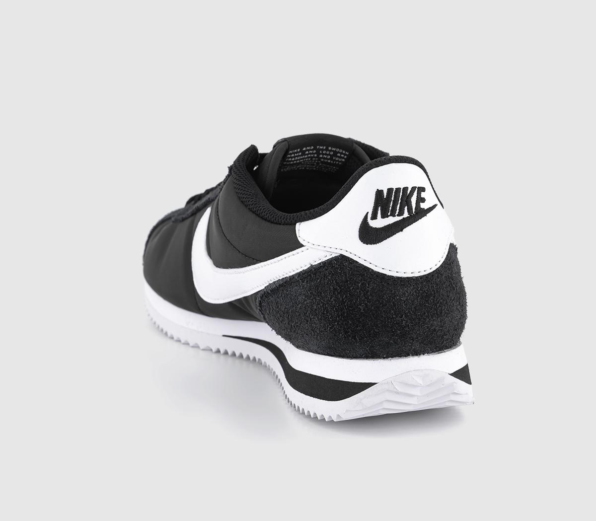 Nike Nike Cortez Trainers Black White - Unisex Sports