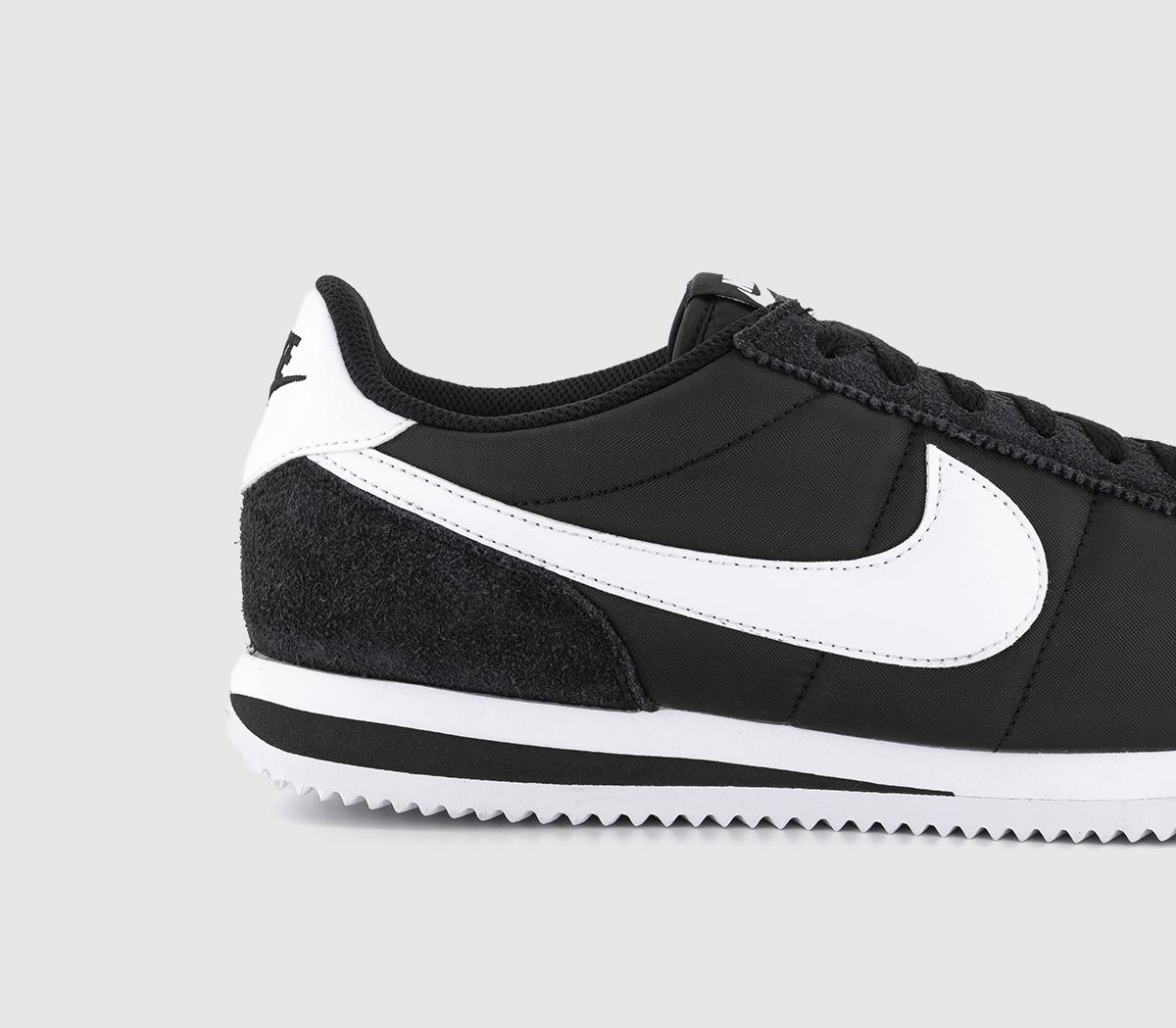 Nike Nike Cortez Trainers Black White - Unisex Sports