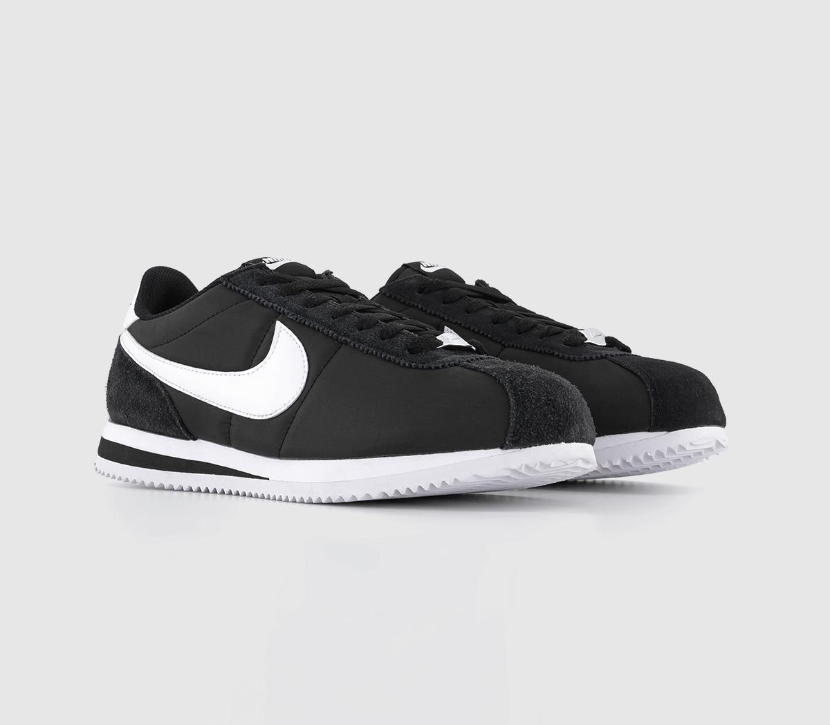 black cortez trainers