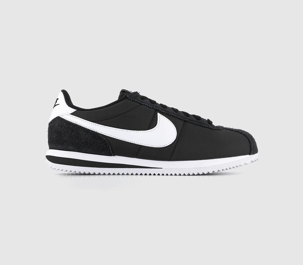 NikeNike Cortez Trainers Black White