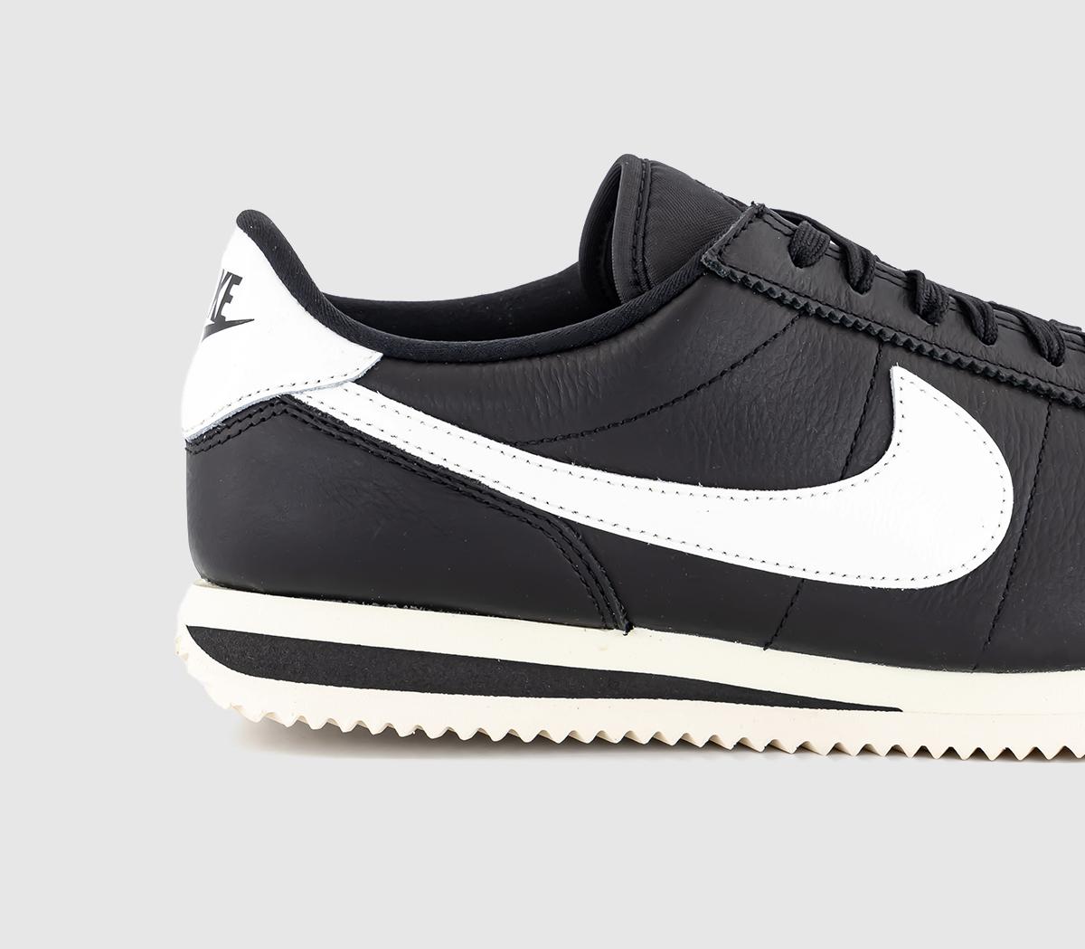 Nike Nike Cortez Traniers Black Sail Alabaster Unisex Sports King's Cross