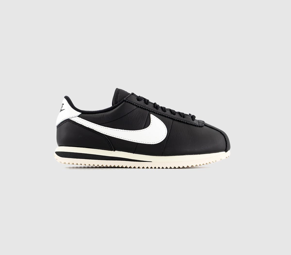 Black nike sales cortez junior