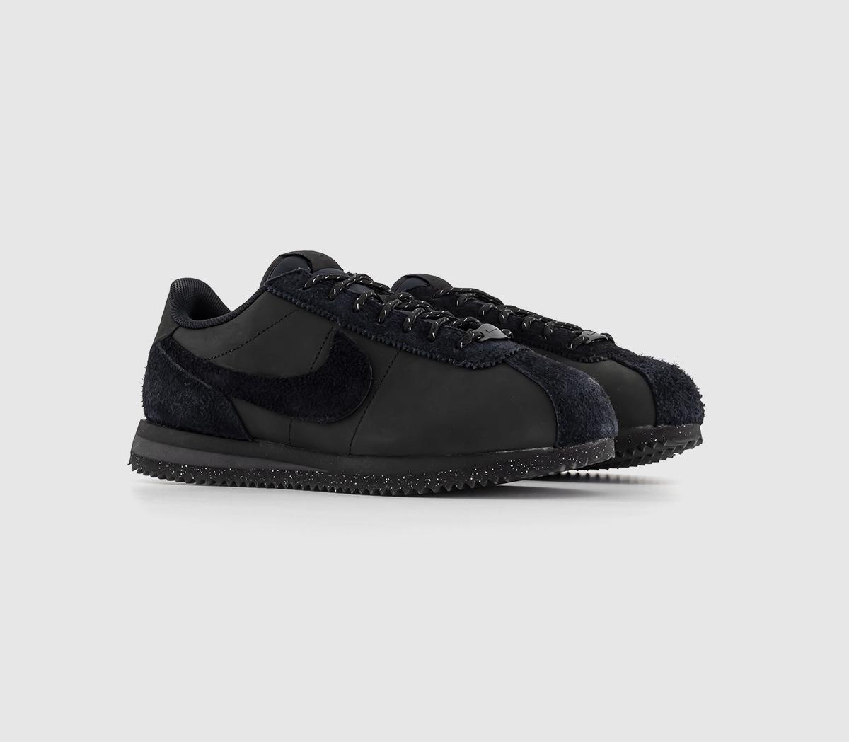 Nike Nike Cortez Trainers Black - Unisex Sports