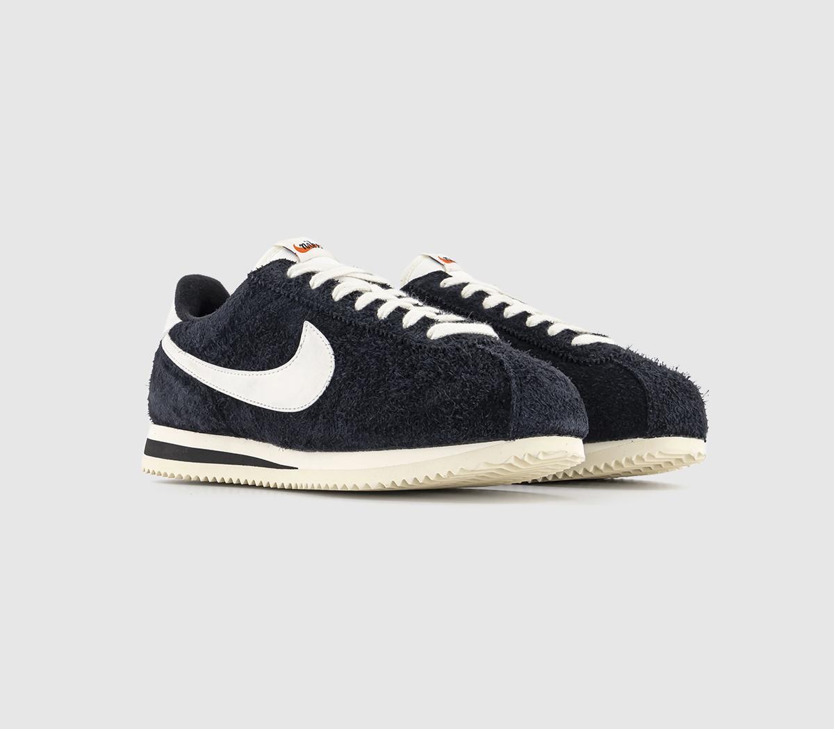 NikeNike Cortez TrainersBlack Sail Coconut Milk Team Orange