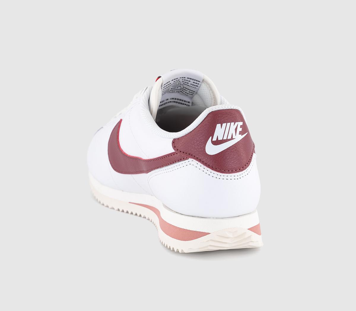 NikeNike Cortez Trainers White Cedar Red Stardust Sail