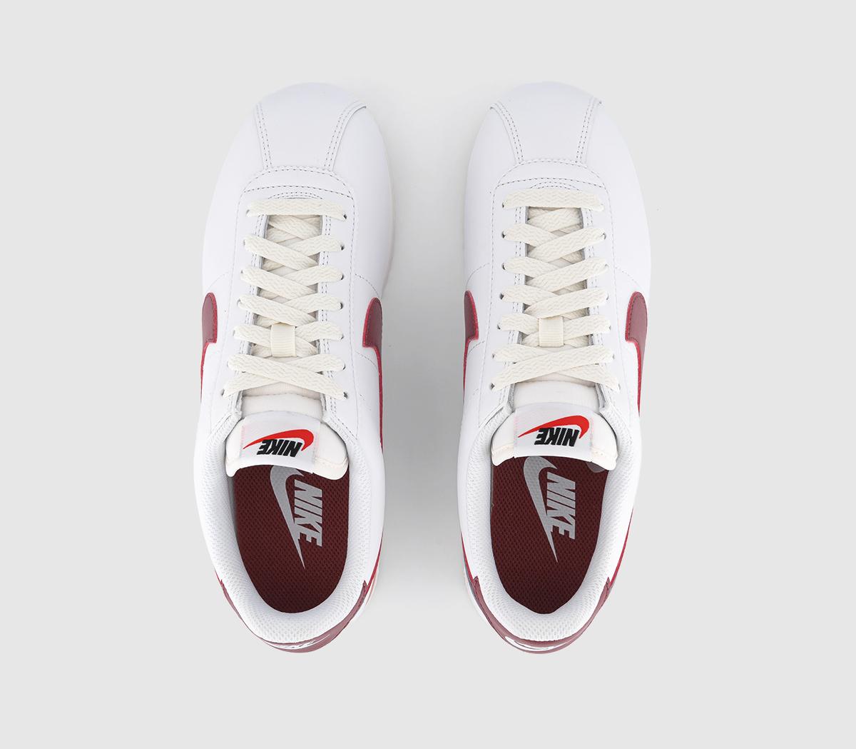 Nike Nike Cortez Trainers Nike Nike Cortez Trainers White Cedar Red Stardust Sail