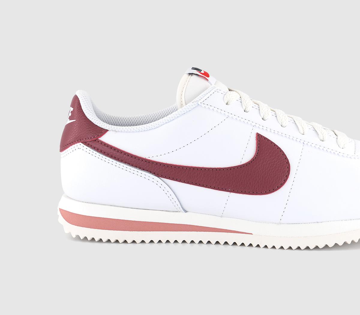 Nike Nike Cortez Trainers White Cedar Red Stardust Sail - Women's Trainers