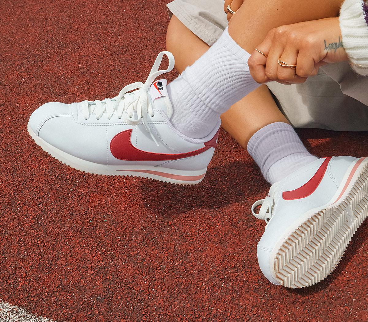 womens nike cortez trainers