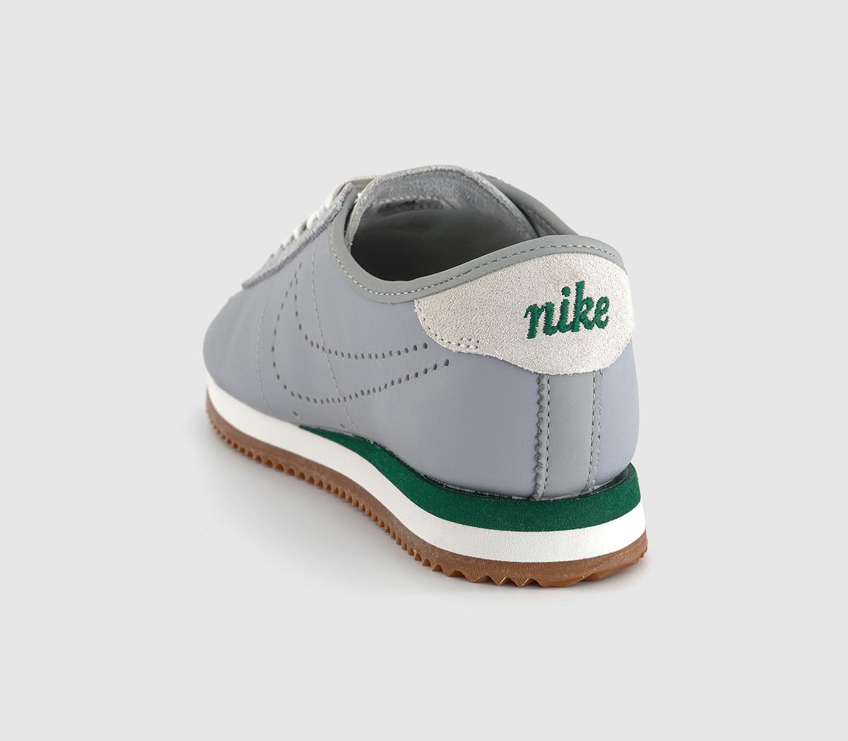 NikeNike CortezWolf Grey Sport Green Summit White