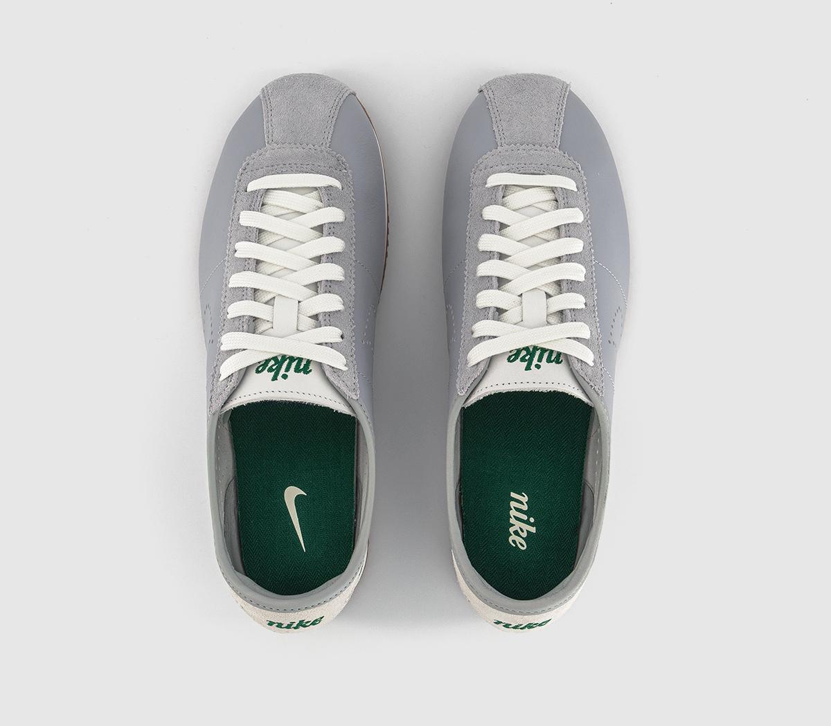 NikeNike CortezWolf Grey Sport Green Summit White