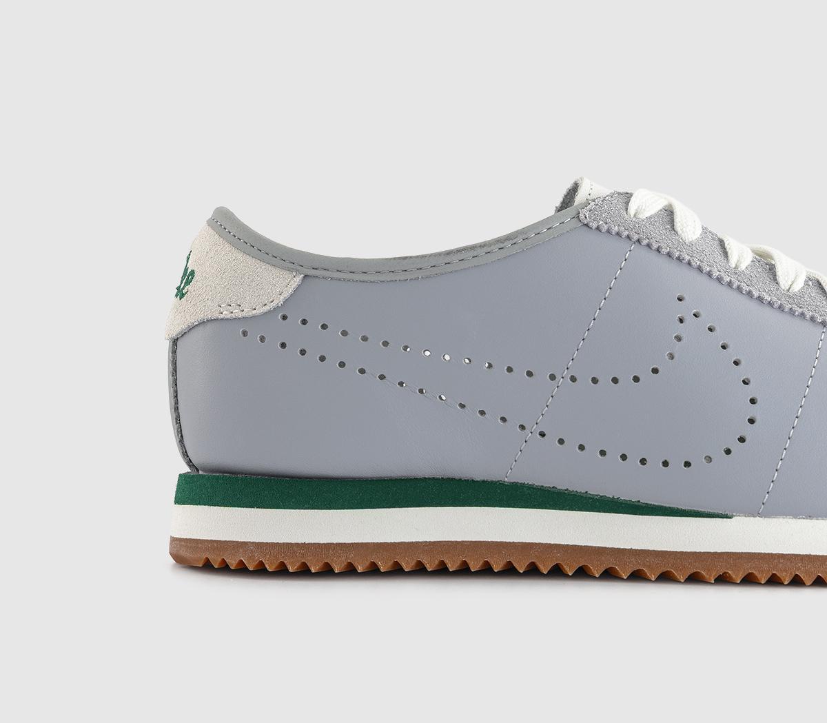 NikeNike Cortez NikeNike CortezWolf Grey Sport Green Summit White