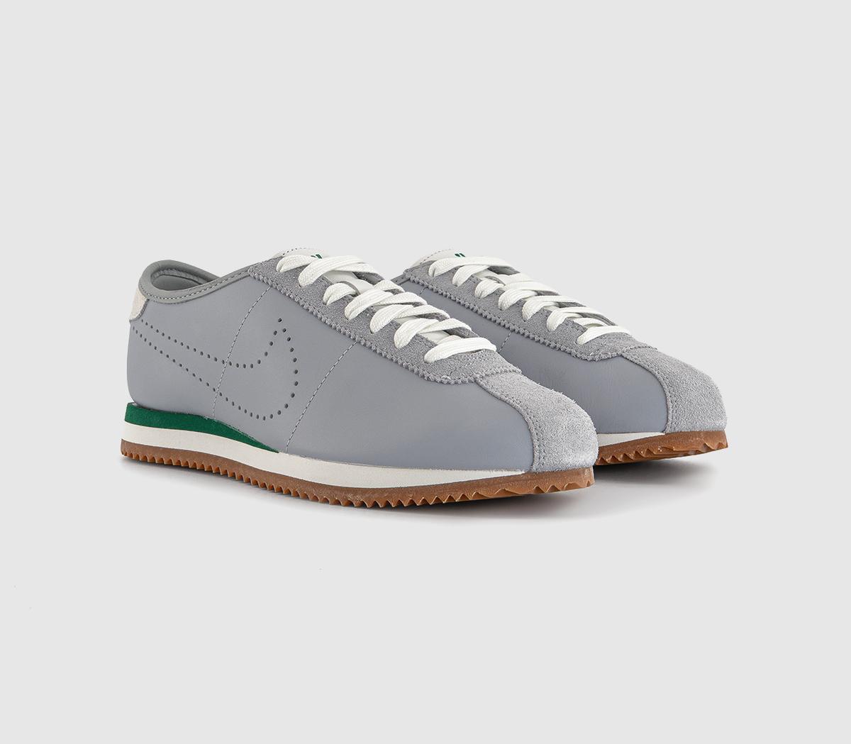 NikeNike CortezWolf Grey Sport Green Summit White
