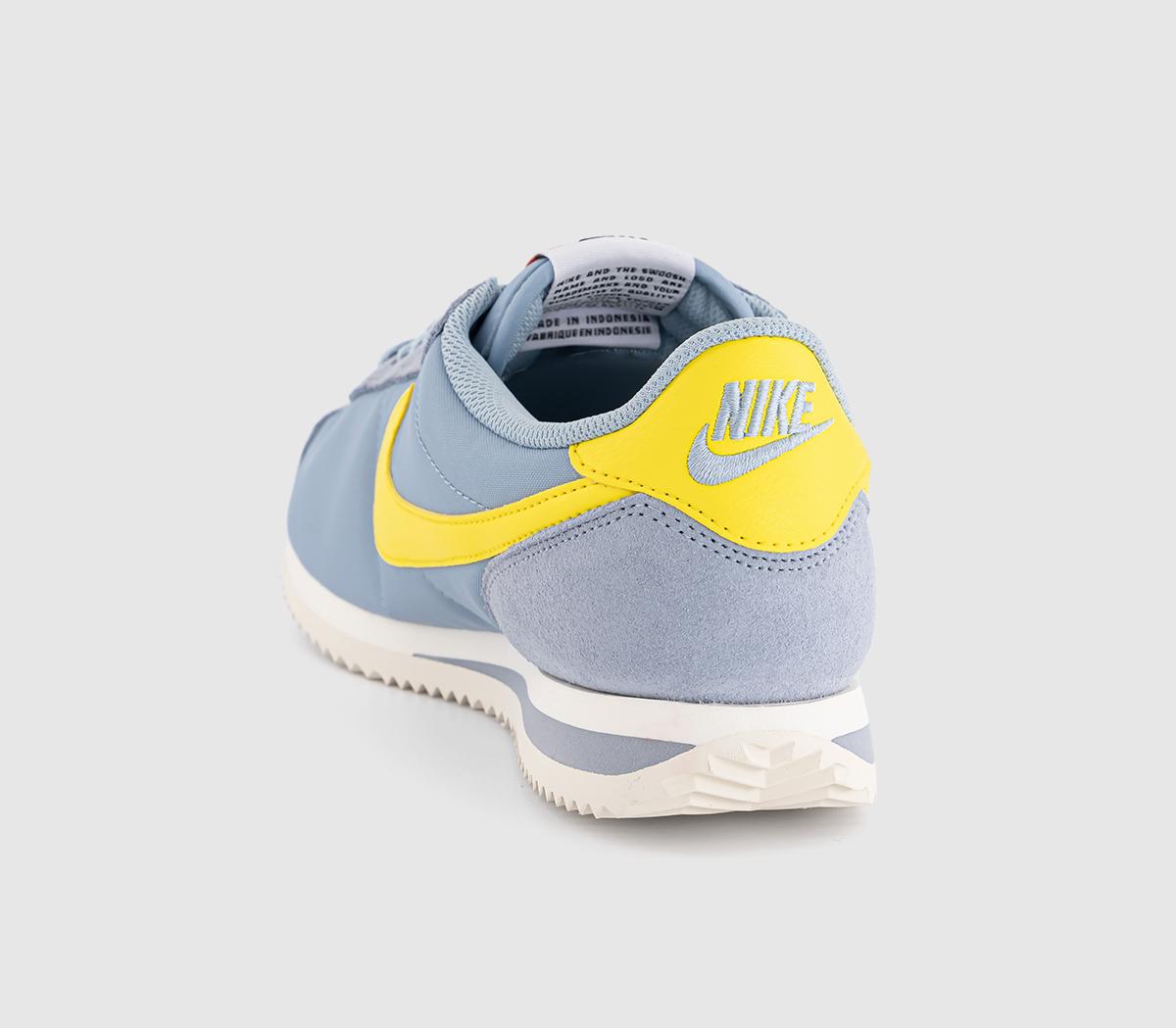 Nike Nike Cortez Trainers Nike Nike Cortez Trainers Light Armory Blue Lightening Sail