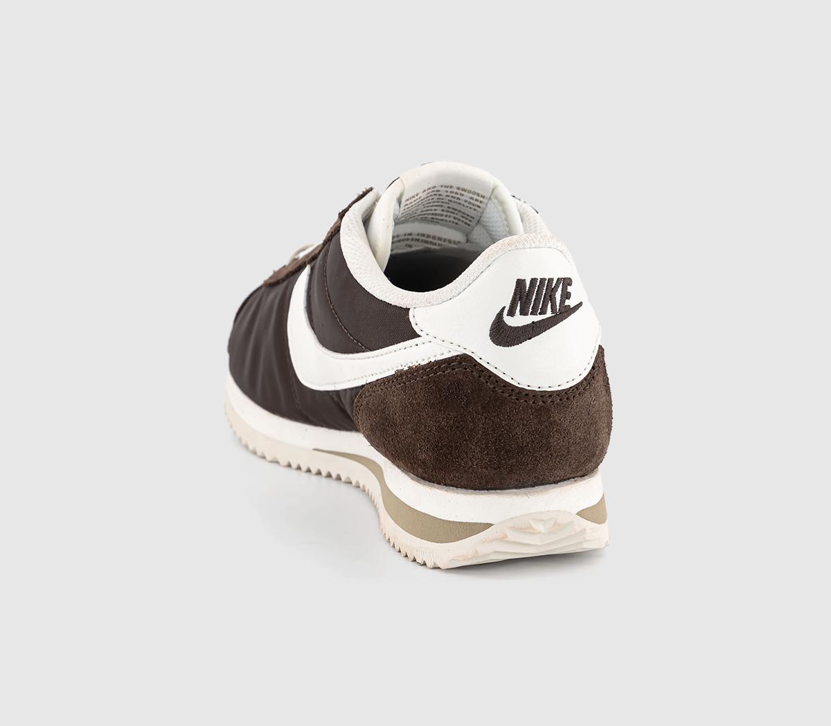 Nike Nike Cortez Trainers Nike Nike Cortez Trainers Baroque Brown Sail Khaki