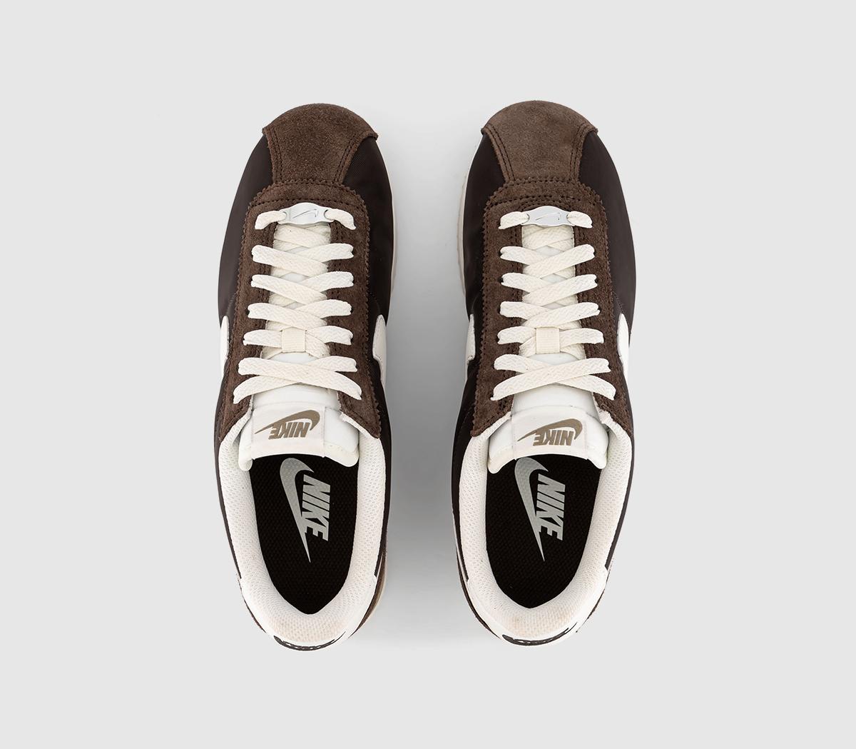 Nike Nike Cortez Trainers Nike Nike Cortez Trainers Baroque Brown Sail Khaki
