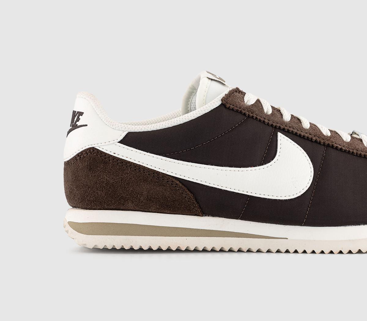 Nike Nike Cortez Trainers Nike Nike Cortez Trainers Baroque Brown Sail Khaki