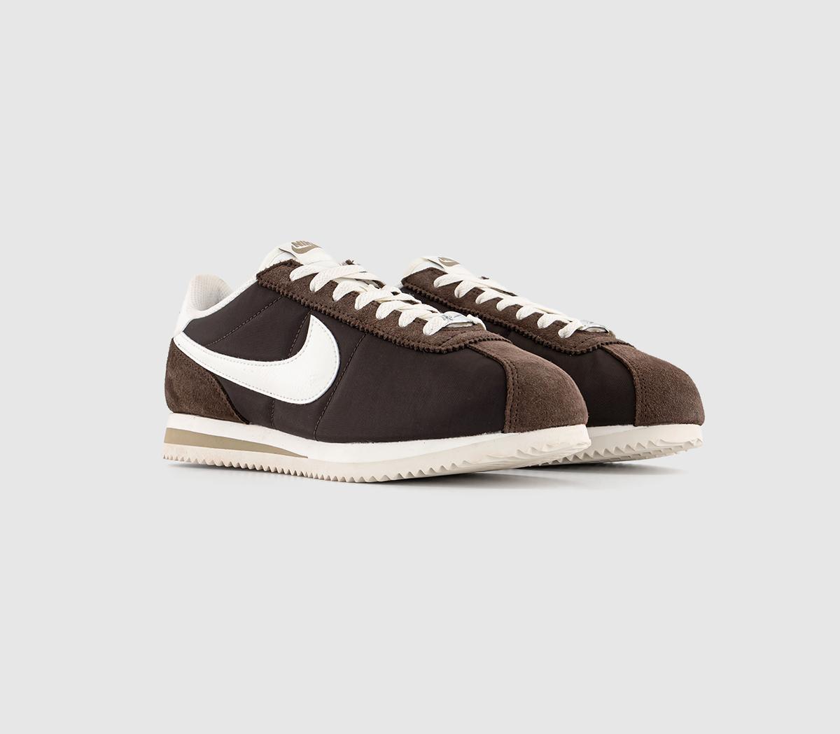 Nike Nike Cortez Trainers Nike Nike Cortez Trainers Baroque Brown Sail Khaki