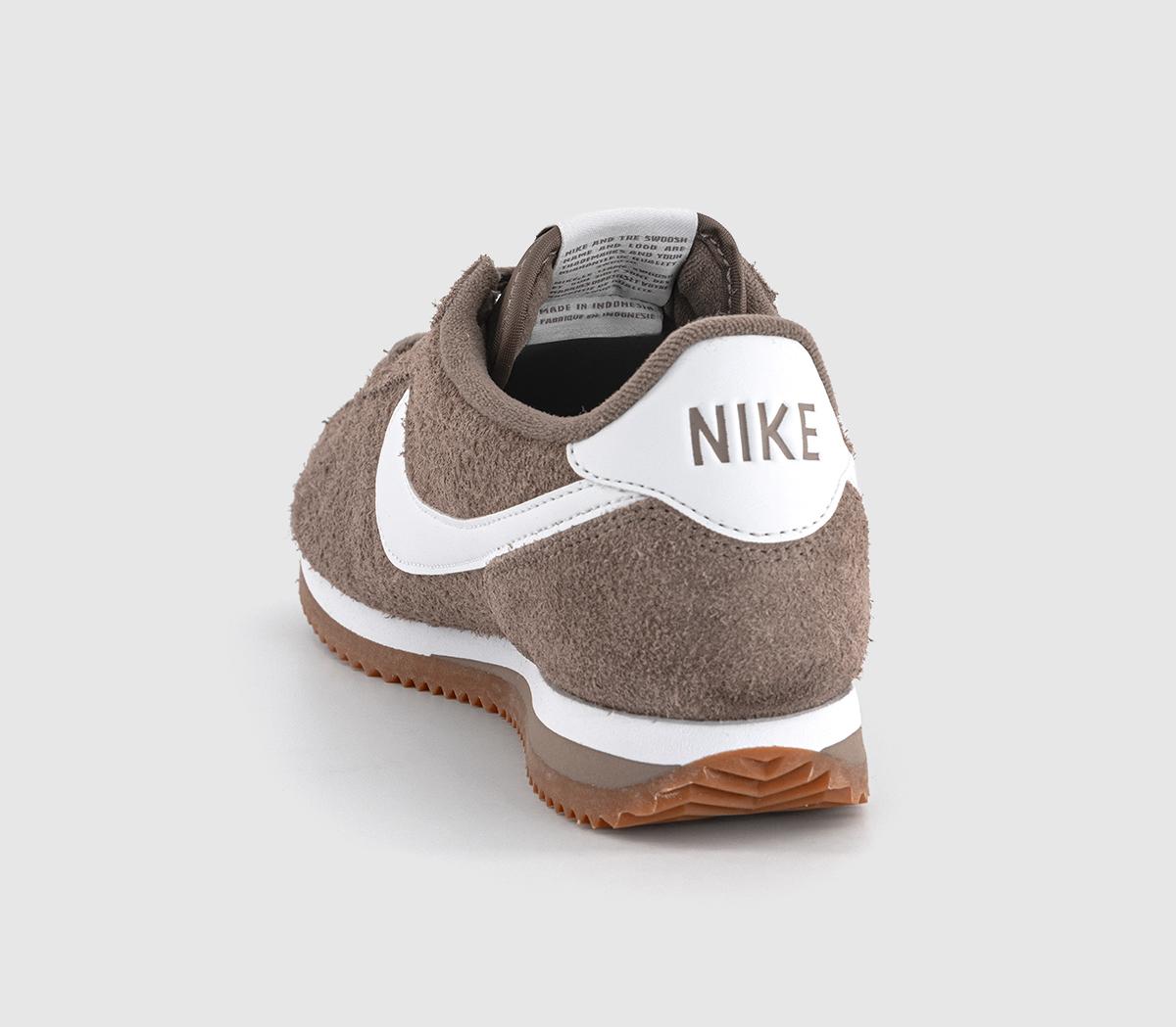 NikeNike Cortez Trainers NikeNike Cortez TrainersMink Brown White Gum Medium Brown