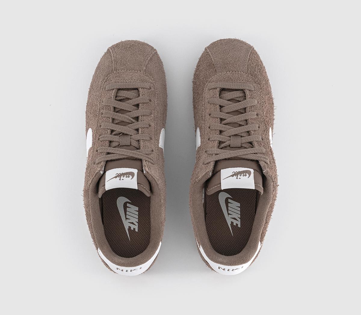 NikeNike Cortez Trainers NikeNike Cortez TrainersMink Brown White Gum Medium Brown