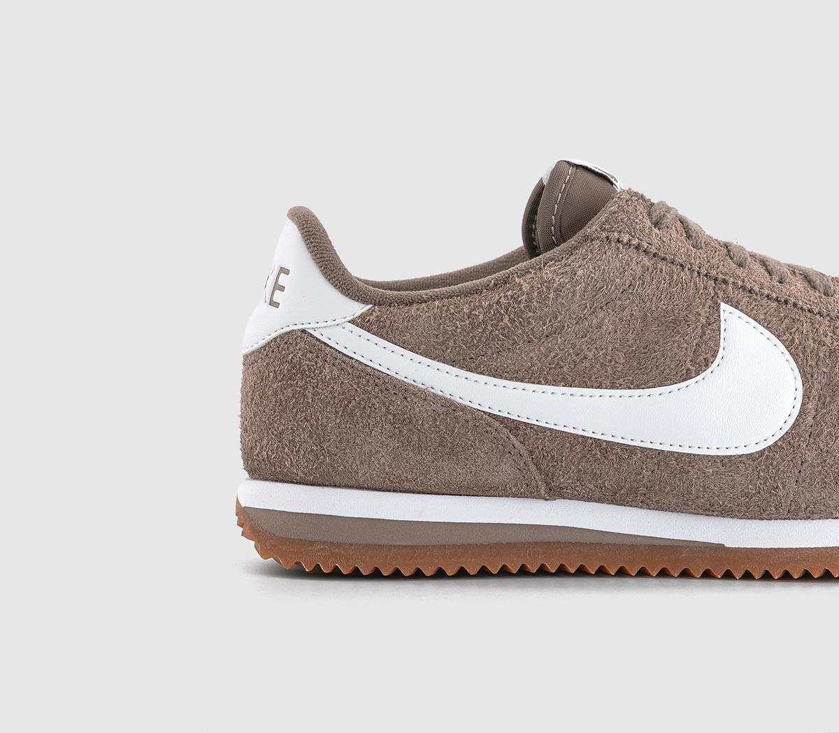 NikeNike Cortez Trainers NikeNike Cortez TrainersMink Brown White Gum Medium Brown