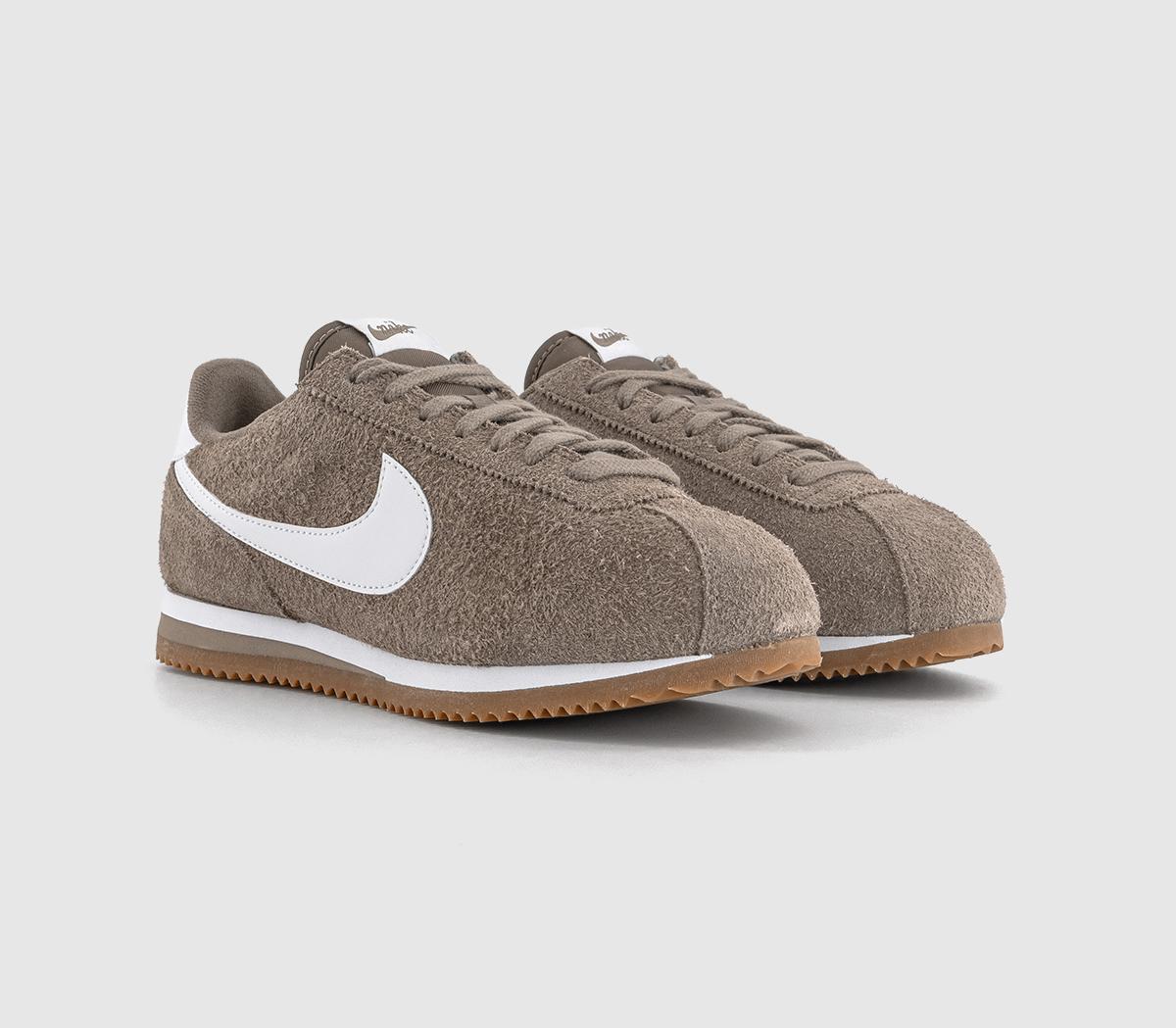 NikeNike Cortez Trainers NikeNike Cortez TrainersMink Brown White Gum Medium Brown