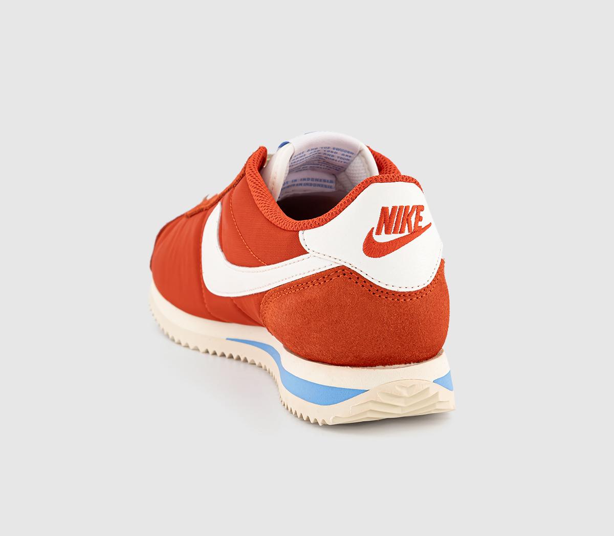 NikeNike Cortez TrainersPicante Red Sail University Blue