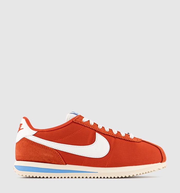 Nike Nike Cortez Trainers Picante Red Sail University Blue